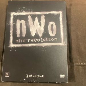 WWE NWO The Revolution DVD